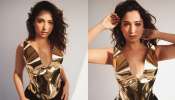 Tamannaah Bhatia: ബ്ലാക്ക് &amp; ഗോൾഡ് ഔട്ട്ഫിറ്റിൽ തിളങ്ങി തമന്ന; ചിത്രങ്ങൾ കാണാം