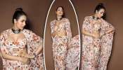 Malaika Arora: ഫ്ലോറൽ സാരിയിൽ സുന്ദരിയായി മലൈക അറോറ- ചിത്രങ്ങൾ