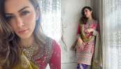 Hansika Motwani: ഇതാ ഇന്ത്യന്‍ ഔട്ട്ഫിറ്റ്; സുന്ദര ചിത്രങ്ങളുമായി ഹന്‍സിക