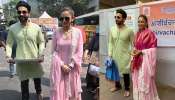 Rakul-Jackky at Siddhivinayak Temple: ഭാവി വരന്‍ ജാക്കിക്കൊപ്പം സിദ്ധിവിനായക ക്ഷേത്രത്തിൽ ദര്‍ശനം നടത്തി രാകുൽ പ്രീത് സിംഗ്