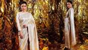 Shruti Haasan: ബോൾഡ് ആൻഡ് ബ്യൂട്ടി ശ്രുതി... സാരിയിൽ സുന്ദരിയായി ശ്രുതി ഹാസൻ