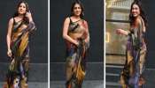 Sara Ali khan Saree Look: മനോഹരമായ സാരിയിൽ സാറാ അലി ഖാന്‍!! 