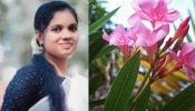 Woman Eat Arali Flower collapsed and died: സൂര്യയുടെ ജീവിതം ഇല്ലാതാക്കിയത് അരളിപ്പൂവോ? കൊച്ചി വിമാനത്താവളത്തിൽ കുഴഞ്ഞുവീണ് മരിച്ച യുവതിയുടെ മരണ കാരണം ഞെട്ടിക്കുന്നത് 