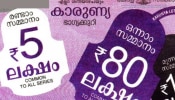 Kerala Lottery Result Today: 80 ലക്ഷം അടിച്ച ഭാ​ഗ്യവാനെ അറിയാം! കാരുണ്യ ഭാ​ഗ്യക്കുറി ഫലം