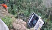 KSRTC Bus Accident: KSRTC  ബസ് കൊക്കയിലേക്ക് മറിഞ്ഞുണ്ടായ അപകടത്തിൽ 3 മരണം; നിരവധി പേർക്ക് പരിക്ക്