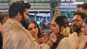 ​Robin - Aarti Podi Wedding:ഗുരുവായൂർ നടയിൽ ആരതിക്ക് താലിചാർത്തി റോബിൻ; വൈറലായി ചിത്രങ്ങൾ