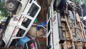 Police Jeep Accident: പ്രതിയുമായി വന്ന പോലീസ് ജീപ്പ് നിയന്ത്രണം വിട്ട് മറിഞ്ഞു; വഴിയോര കച്ചവടക്കാരന് ദാരുണാന്ത്യം
