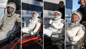 ‌NASA: &#039;വെൽക്കം ഹോം&#039;; സുനിത വില്യംസിനെയും സംഘത്തെയും സ്വാ​ഗതം ചെയ്ത് നാസ