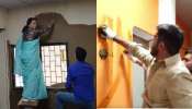 Viral News: ചൂടിനെ ചെറുക്കാൻ ക്ലാസ് മുറികളില്‍ ചാണകം തേച്ചു; തിരിച്ച് പ്രിന്‍സിപ്പാളിന്‍റെ മുറിയിൽ ചാണകം എറിഞ്ഞ് വിദ്യാര്‍ത്ഥികൾ