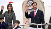 US Vice President JD Vance in India: നാലു ദിവസത്തെ സന്ദർശനത്തിനായി യുഎസ് വൈസ് പ്രസിഡന്റ് ഡൽഹിയിൽ; പ്രധാനമന്ത്രിയുമായി ഇന്ന് കൂടിക്കാഴ്‌ച 