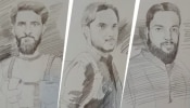 Pahalgam Terror Attack: പഹൽ​ഗാം ഭീകരാക്രമണം; മൂന്ന് ഭീകരരുടെ രേഖാചിത്രങ്ങൾ പുറത്തുവിട്ട് അന്വേഷണ സംഘം
