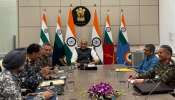 India Pakistan War: ഡൽഹിയിൽ തിരക്കിട്ട ചർച്ചകൾ; സൈനിക മേധാവികളുമായി കൂടിക്കാഴ്ച നടത്തി പ്രതിരോധമന്ത്രി