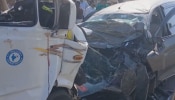 Kozhikode Accident News: വടകരയിൽ കാറും വാനും കൂട്ടിയിടിച്ച് അപകടം; 4 മരണം