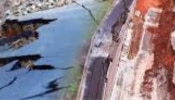 National Highway collapse: തിരുവങ്ങൂർ മേൽ പാലത്തിൽ വിള്ളൽ; പരിശോധന നടത്താതെ ടാർ ഇട്ട് അടച്ചുവെന്ന് നാട്ടുകാർ