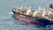 MSC Ship Accident: കപ്പൽ മറിഞ്ഞു, കണ്ടെയ്നറുകൾ കടലിൽ വീണു; അപകടകരമായ വസ്തുക്കളെന്ന് മുന്നറിയിപ്പ്, തീരത്ത് ജാ​ഗ്രതാ നിർദേശം