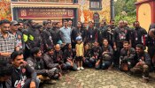 Kerala Bullet Bikers: &#039;ബുള്ളറ്റ് എഗൈൻസ്റ്റ് ബുള്ളറ്റ്&#039;&#039;; പഹൽഗാം ഭീകരാക്രമണത്തിൽ പ്രതിഷേധിച്ച് കേരളത്തിലെ ബൈക്കർമാർ, ബുള്ളറ്റുമായി കശ്മീരിൽ