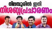 Nilambur By Election 2025: തെരഞ്ഞെടുപ്പ് ചൂടിൽ നിലമ്പൂർ; കലാശക്കൊട്ടിൽ പ്രചരണം കൊഴുപ്പിച്ച് മുന്നണികൾ, ഇനി നിശബ്ദ പ്രചരണം