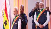 PM Modi Receives Ghana&#039;s National Honour: പ്രധാനമന്ത്രിക്ക് ഘാനയുടെ പരമോന്നത ദേശീയ ബഹുമതി