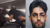 Mid-Flight Chaos: വിമാനയാത്രയ്ക്കിടെ സഹയാത്രികനെ ആക്രമിച്ച ഇന്ത്യൻവംശജൻ അറസ്റ്റിൽ