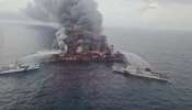 Ship Caught Fire: വാൻഹായ് കപ്പലിന് വീണ്ടും തീപിടിച്ചു; കപ്പൽ മുങ്ങാൻ സാധ്യതയെന്ന് വിദ​ഗ്ധർ