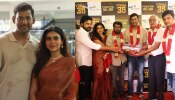 Vishal 35: വിശാൽ നായകനാകുന്ന പുതിയ ചിത്രം &#039;വിശാൽ 35&#039;ന് തുടക്കം; നായിക തുഷാര