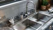 ‌Kitchen Sink Cleaning Tips: എത്ര കഴുകിയിട്ടും അടുക്കള സിങ്ക് വൃത്തിയാകുന്നില്ലേ? ഈ ടിപ്സ് പ്രയോജനപ്പെടും...