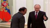 Ajit Doval met Putin: മോസ്കോയിൽ പുടിനുമായി കൂടിക്കാഴ്ച നടത്തി അജിത് ഡോവൽ 