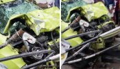 Thiruvananthapuram Accident News: തിരുവനന്തപുരം ജനറൽ ആശുപത്രിക്ക് മുന്നിലെ അപകടം; വിഷ്ണുനാഥിന്റെ ലൈസൻസ് റദ്ദാക്കി