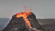 Volcano Erupted:  ഇന്ത്യയിലെ സജീവ അഗ്നിപർവ്വതമായ ബാരൻ ദ്വീപ് അഗ്നിപർവ്വതം പൊട്ടിത്തെറിച്ചു; ഭൂകമ്പത്തിന് സാധ്യത