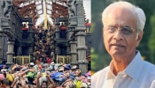 Sabarimala: ഏഴ് വിഭവങ്ങൾ അടങ്ങിയ സദ്യ; ശബരിമലയിലെ അന്നദാനത്തിൽ മാറ്റം വരുത്തി കെ ജയകുമാർ