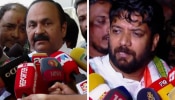 Sexual Allegation against Rahul Mamkootathil: രാഹുലിനെതിരായ പരാതി അയച്ചത് ഡിജിപിക്കെന്ന് ഷാഫി പറമ്പിൽ; കോൺഗ്രസ് തല ഉയർത്തിയാണ് നിൽക്കുന്നതെന്ന് വിഡി സതീശൻ Sexual Allegation against Rahul Mamkootathil: രാഹുലിനെതിരായ പരാതി അയച്ചത് ഡിജിപിക്കെന്ന് ഷാഫി പറമ്പിൽ; കോൺഗ്രസ് തല ഉയർത്തിയാണ് നിൽക്കുന്നതെന്ന് വിഡി സതീശൻ