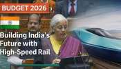 Union Budget 2026: കേന്ദ്ര ബജറ്റ് 2026: രാജ്യത്തിന് 7 അതിവേഗ റെയിൽപ്പാതകൾ പ്രഖ്യാപിച്ച് ധനമന്ത്രി; ഇത്തവണയും കേരളത്തിന് അവഗണന 