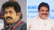 Premkumar - KC venugopal Meet: ഇരട്ടനീതിക്ക് മറുപടി കൂടുമാറ്റമോ? കെസി വേണു​ഗോപാലുമായി ചർച്ച, 'കൈ' പിടിക്കുമോ പ്രേംകുമാർ? 