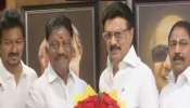 O Panneerselvam Joins DMK: തമിഴ്നാട് മുൻ മുഖ്യമന്ത്രി ഒ പനീർശെൽവം ഡിഎംകെയിൽ ചേർന്നു