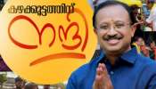 Kazhakkoottam Election Result 2026 Live: കഴക്കൂട്ടത്തും താമര വിരിയിച്ച് വി മുരളീധരന്‍; കടകംപള്ളി സുരേന്ദ്രന് തോല്‍വി