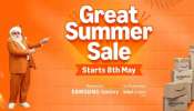 Amazon Great Summer Sale 2026: ആമസോൺ 'ഗ്രേറ്റ് സമ്മർ സെയിൽ' മെയ് 8 മുതൽ; കണ്ണഞ്ചിപ്പിക്കുന്ന ഡിസ്കൌണ്ടുകൾ... സ്മാർട്ട് ഫോണുകൾ മുതൽ ഹോം അപ്ലയൻസുകൾ വരെ Amazon Great Summer Sale 2026: ആമസോൺ 'ഗ്രേറ്റ് സമ്മർ സെയിൽ' മെയ് 8 മുതൽ; കണ്ണഞ്ചിപ്പിക്കുന്ന ഡിസ്കൌണ്ടുകൾ... സ്മാർട്ട് ഫോണുകൾ മുതൽ ഹോം അപ്ലയൻസുകൾ വരെ