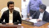 CM C Joseph Vijay: വിജയ് ഭരണം ആരംഭിച്ചു; ആദ്യ നടപടി രണ്ട് സെക്രട്ടറിമാരുടെ നിയമനം