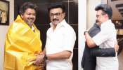 Tamil Nadu CM Vijay: അധികാരമേറ്റിന് പിന്നാലെ സ്റ്റാലിനെ നേരിൽക്കണ്ട് വിജയ്; പുതിയ മുഖ്യമന്ത്രിയെ വരവേറ്റ് ഉദയനിധിയും Tamil Nadu CM Vijay: അധികാരമേറ്റിന് പിന്നാലെ സ്റ്റാലിനെ നേരിൽക്കണ്ട് വിജയ്; പുതിയ മുഖ്യമന്ത്രിയെ വരവേറ്റ് ഉദയനിധിയും