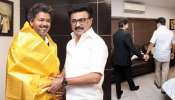 Tamil Nadu CM Vijay: കൈകൾ കോർത്ത് വിജയ്‌യും സ്റ്റാലിനും; അധികാരമേറ്റിന് പിന്നാലെ സ്റ്റാലിനെ നേരിൽക്കണ്ട് മുഖ്യമന്ത്രി