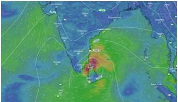 ശ്രീലങ്കയിൽ നാശം വിതച്ച് Burevi Cyclone; കേരളത്തിൽ 4 ജില്ലകളിൽ റെഡ് അലേർട്ട് 