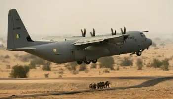 ​വിമാനങ്ങൾ സജ്ജം:Indian Airforce  പറന്നെത്തും വാക്സിനുമായി 