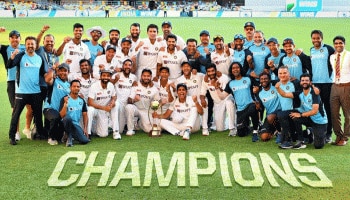 Ind vs Aus Test Series: പരിക്കും വംശീയ അധിക്ഷേപങ്ങളും  മറികടന്ന് നേടിയ ചരിത്ര വിജയം, പിണറായി വിജയന്‍