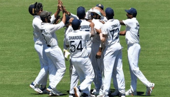 ചരിത്ര വിജയം നേടി ഇന്ത്യന്‍  Cricket ടീം തിരിച്ചെത്തി... Pics