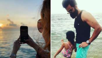 Prithviraj in Maldives: അല്ലിക്കൊപ്പം അവധി ആഘോഷിച്ച് പൃഥ്വി