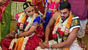 Vijay Shankar വിവാഹിതനായി; ആശംസകൾ അറിയിച്ച് Sun Risers Hyderabad, കാണാം ചിത്രങ്ങൾ