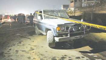 Pakisthan Anti Terrorism Squad ഇൻസ്പെക്ടർ വെടിയേറ്റ് മരിച്ചു