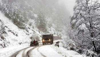 Himachal Snow Fall, മഞ്ഞ് പുതച്ച് ​ഹിമാചൽ ചിത്രങ്ങൾ കാണാം