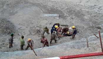 Uttarakhand Glacier Burst: ദുരന്തഭൂമിയായി ഉത്തരാഖണ്ഡ്; കാണാതായവർക്കായി തിരച്ചിൽ ഊർജ്ജിതം