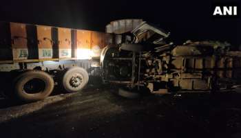Andhra Pradesh Bus Accident : 13 പേർ മരണപ്പെട്ടു, 4 കുട്ടികൾക്ക് പരിക്കേറ്റു