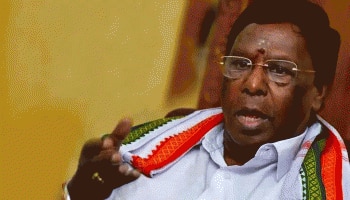 Puducherry Government: പുതുച്ചേരിയില്‍ ഭൂരിപക്ഷം നഷ്ടപ്പെട്ട്  Congress സര്‍ക്കാര്‍